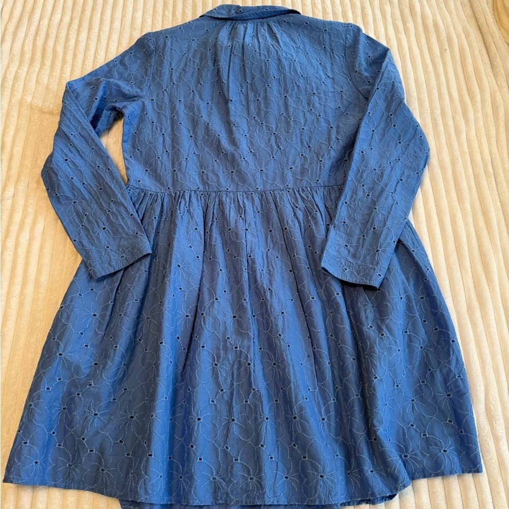 J. Crew Classic Blue Women’s Dress - Picture 4 of 6